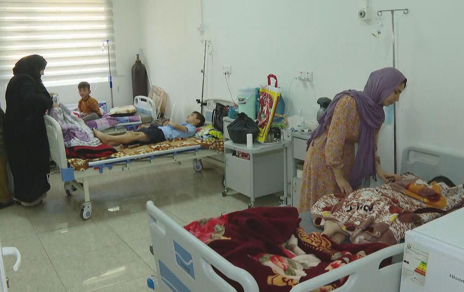 رۆژانە 10 منداڵ بەهۆی هەوکردنی پەردەی مێشک لە نەخۆشخانەی منداڵانی سلێمانی دەخەوێندرێن