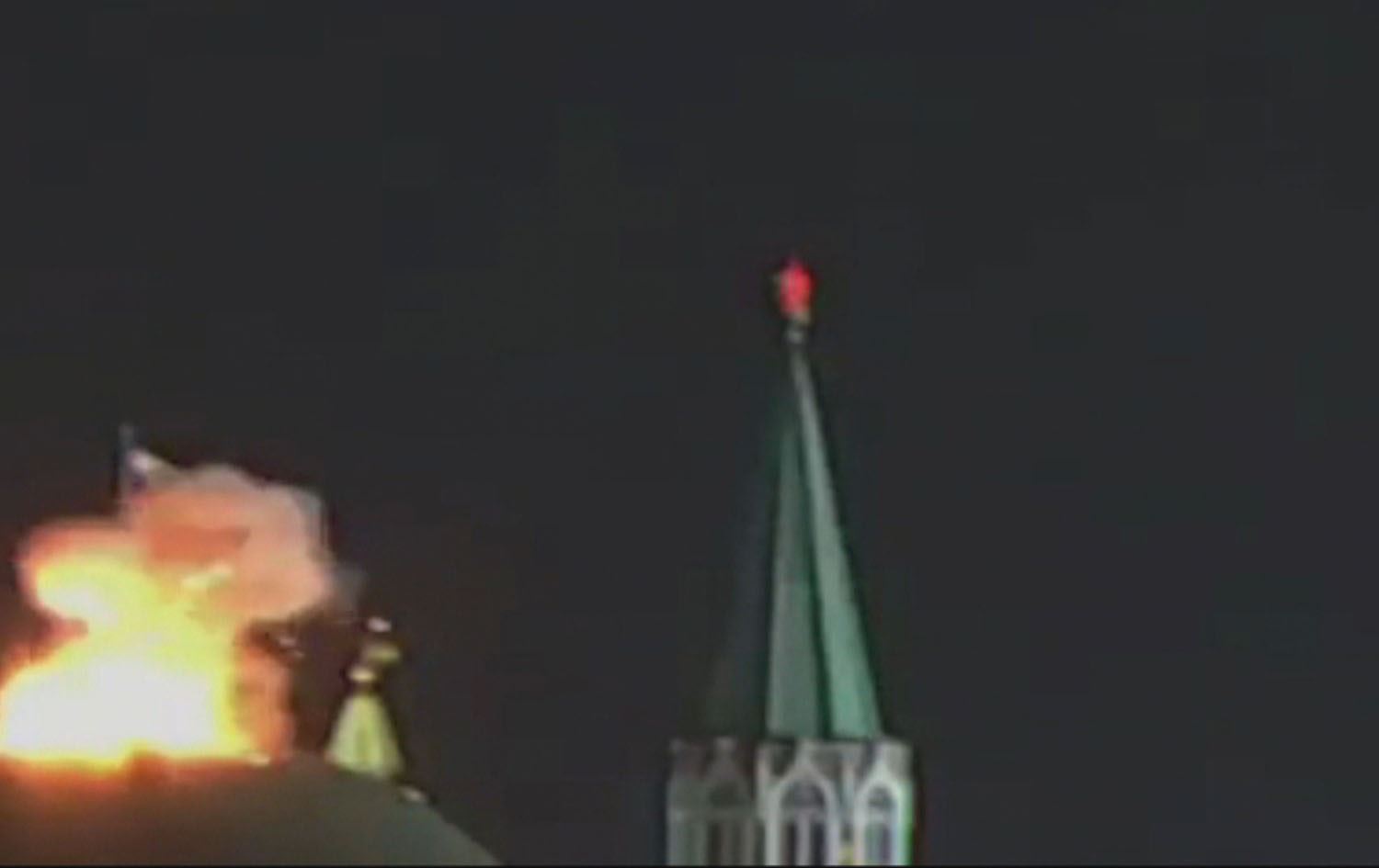 ئەمریکا لە هێرشە درۆنییەکەی سەر کۆشکی سەرۆکایەتیی رووسیا بەگومانە