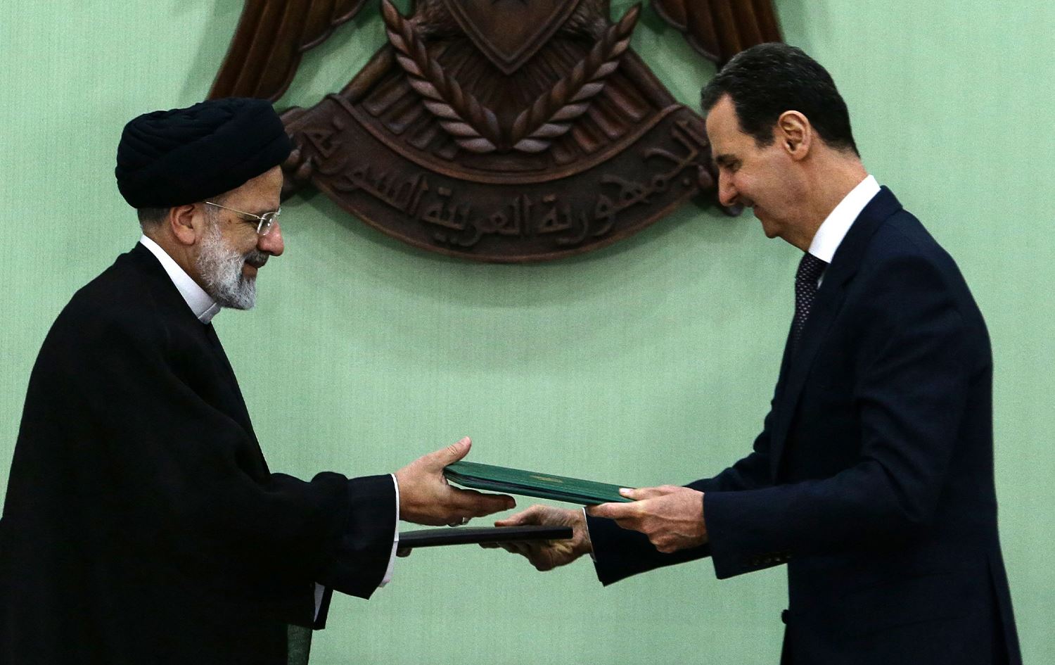 Îran û Sûriyê 15 rêkeftinên demdirêj îmze kirin