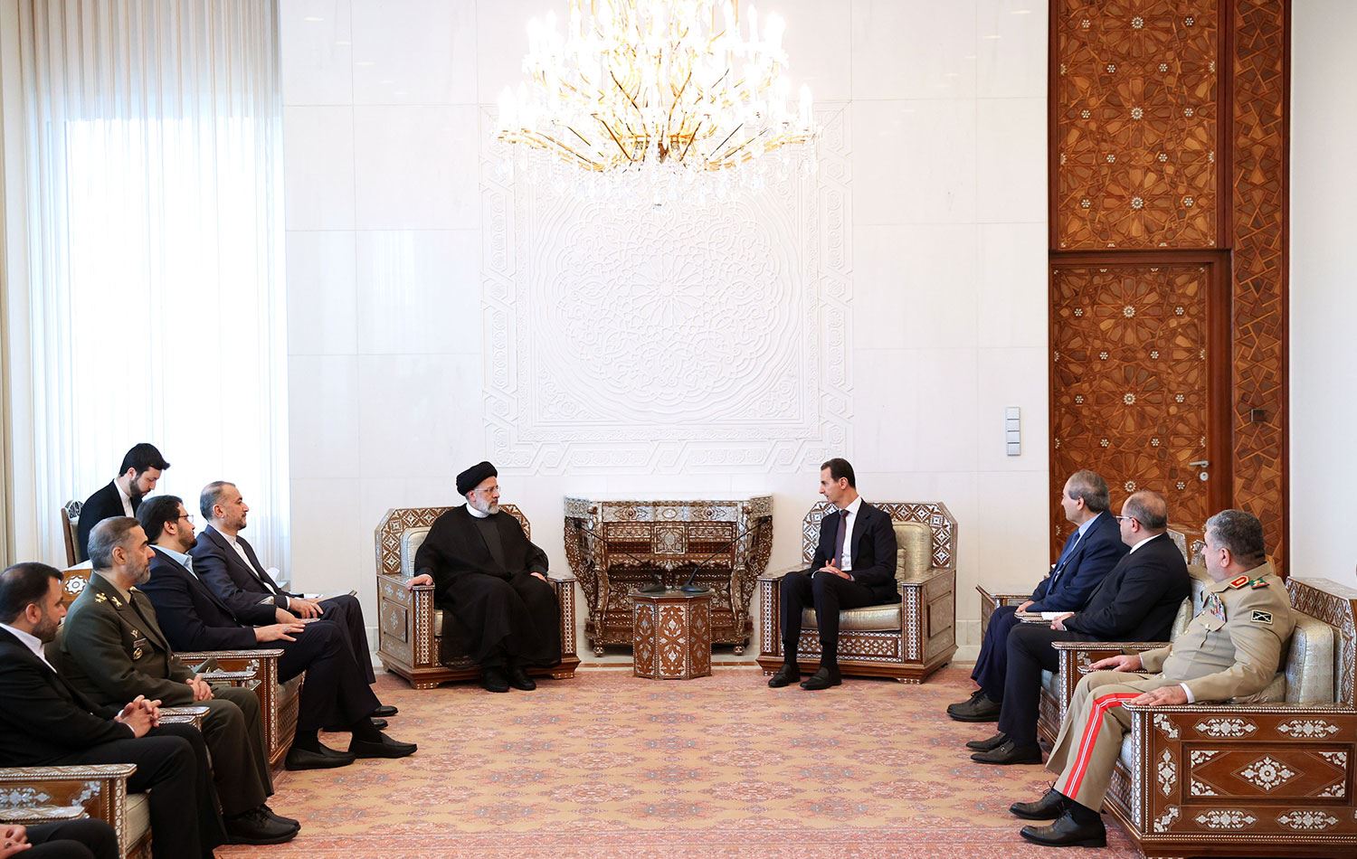 İran ile Suriye arasında 14 anlaşma imzalandı