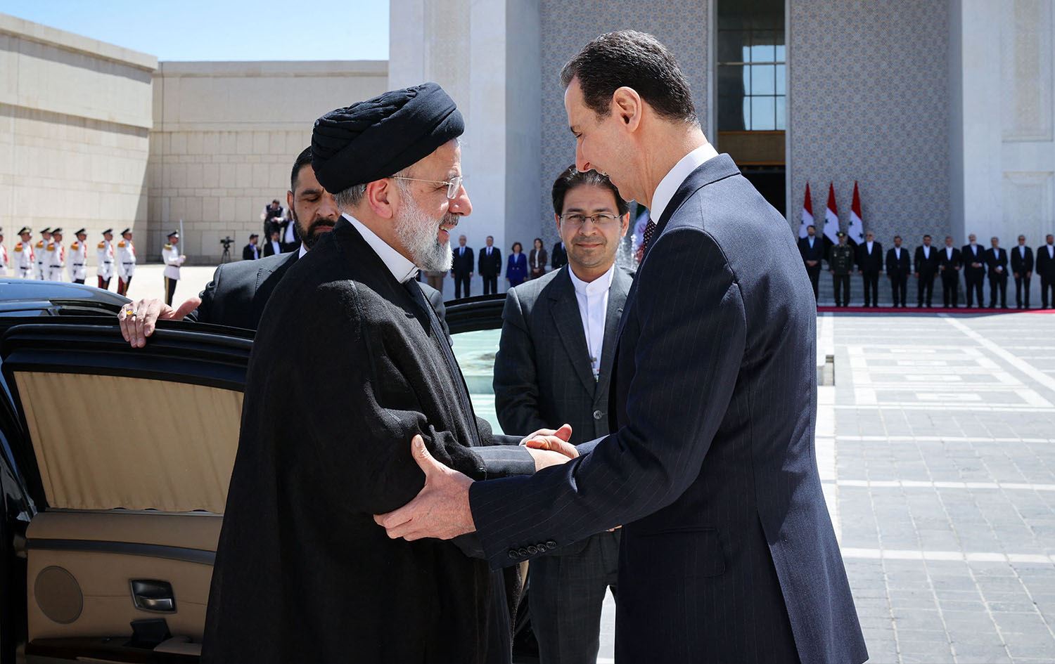 “Be angry and die angry:” Iran to US on Raisi Syria visit