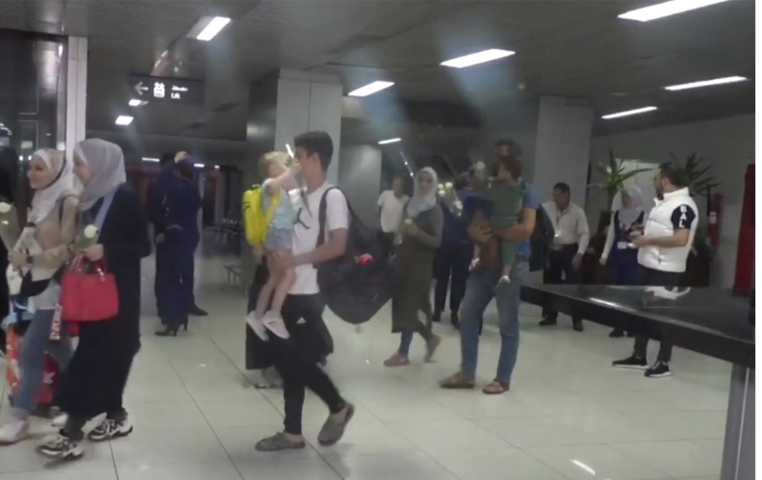 Sûriyê 191 welatiyên xwe ji Sûdanê vegerandin Şamê