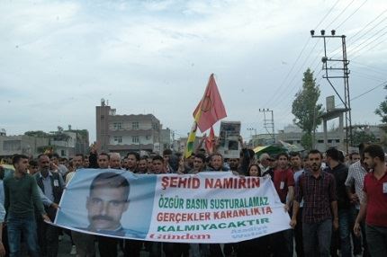 Azadiya Welat çalışanı Kadri Bağdu toprağa verildi