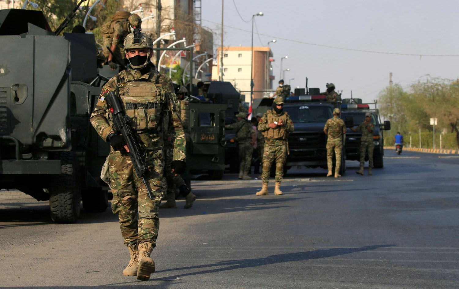 وەزیری ناوخۆی عێراق: رێگری لە پەڕینەوەی چەکدارانی پەکەکە دەکەین