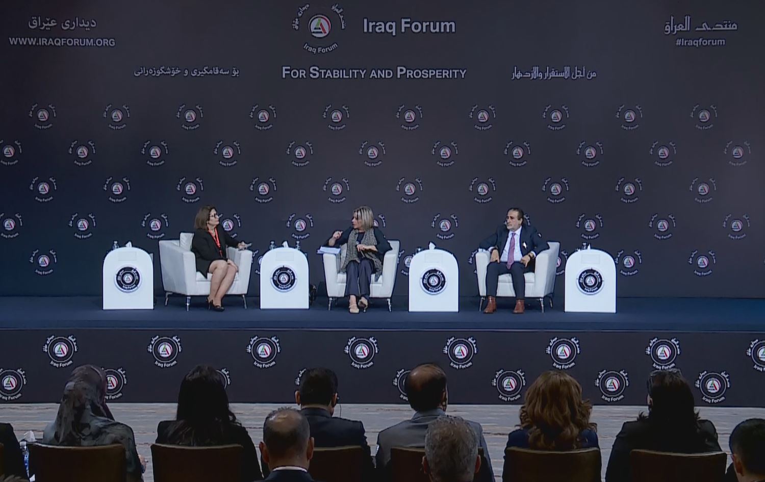 BM Özel Temsilcisi Rûdaw’ın ‘Bestoon Talk' projesini övdü