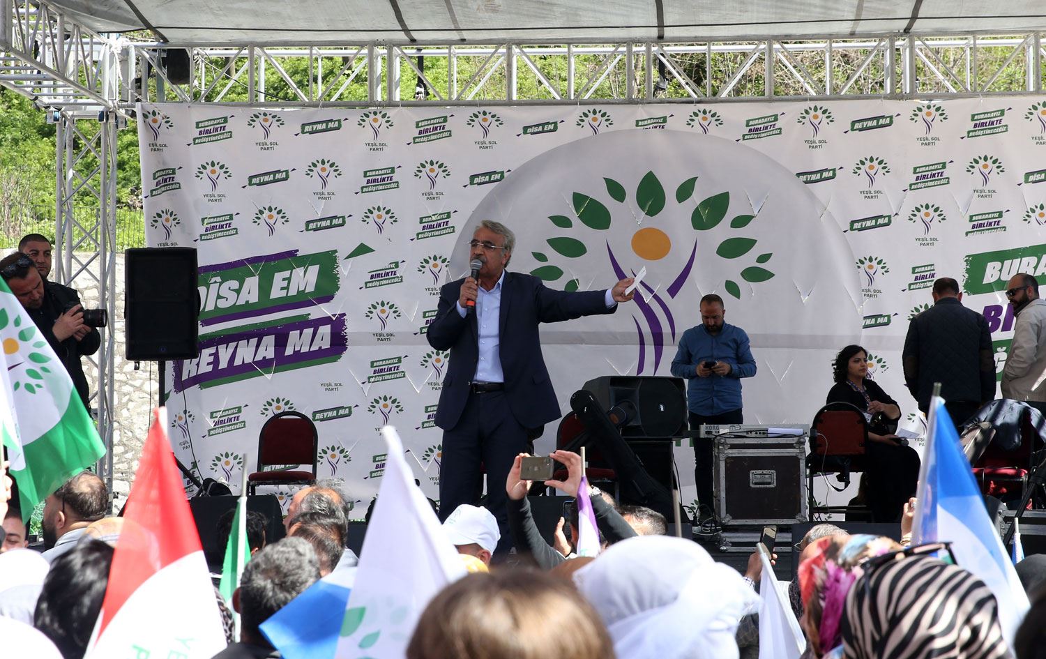 Mithat Sancar, Bitlis'te konuştu: Sandıkların başında nöbet tutacağız