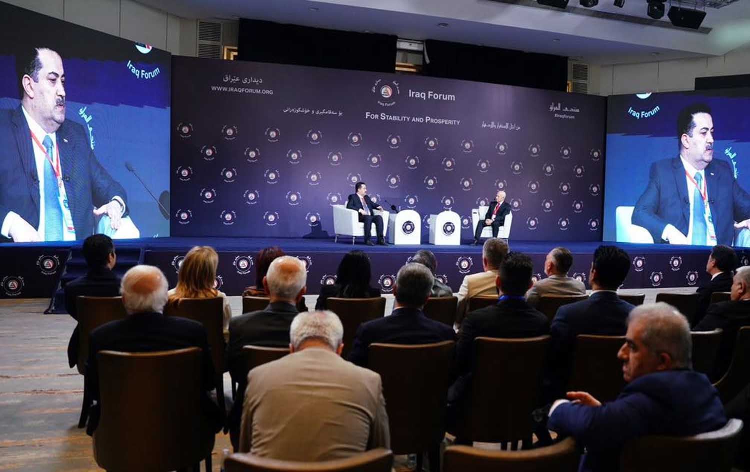 وەڵامی سوودانی بۆ نێچیرڤان بارزانی لەبارەی مووچەی مووچەخۆرانی هەرێمی کوردستان: ئەرکی ئێمەیە