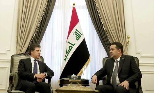 Neçirvan Barzani, Irak Başbakanı ile görüştü