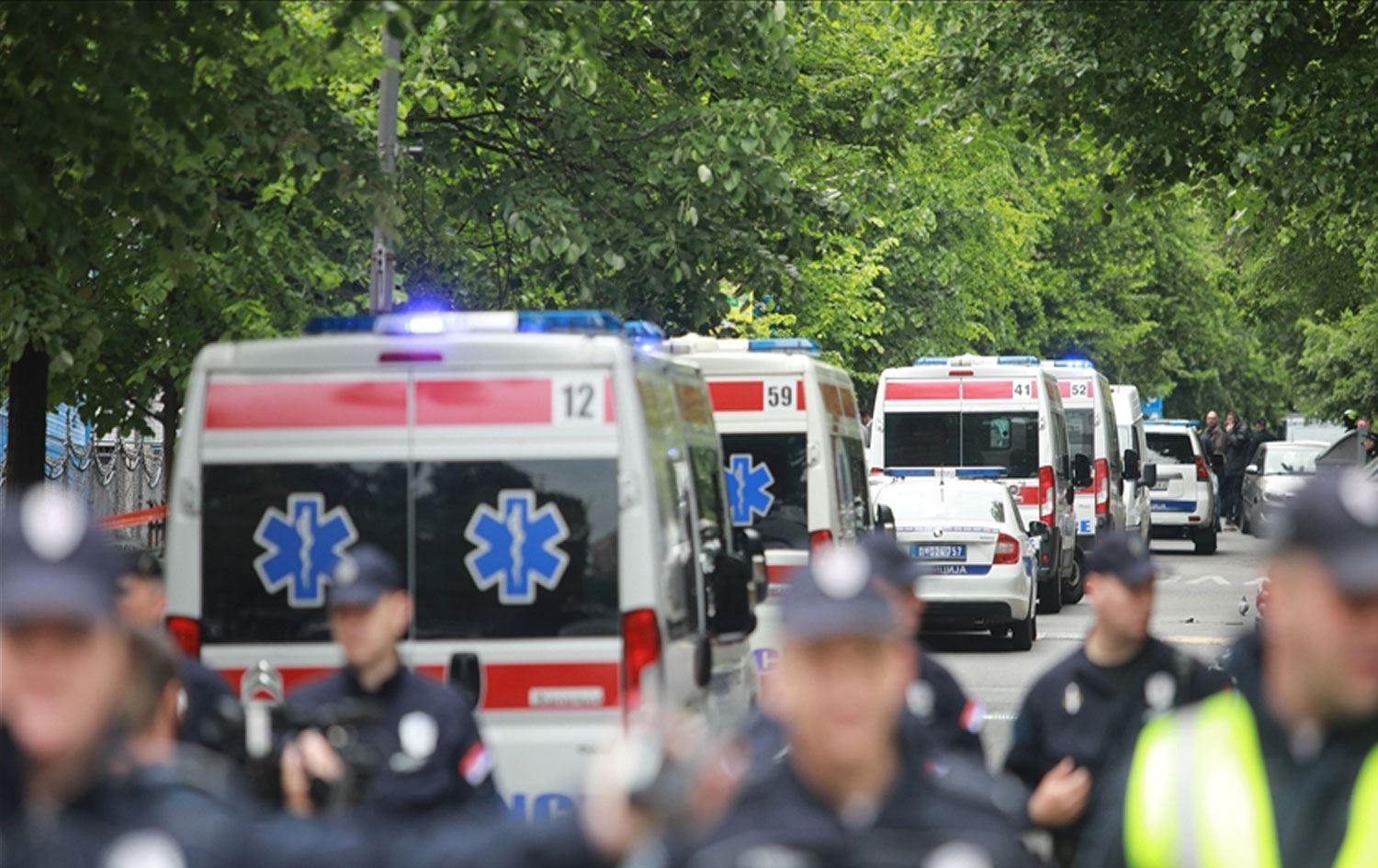Sırbistan'da yine silahlı saldırı: 8 kişi öldü, 13 kişi yaralandı