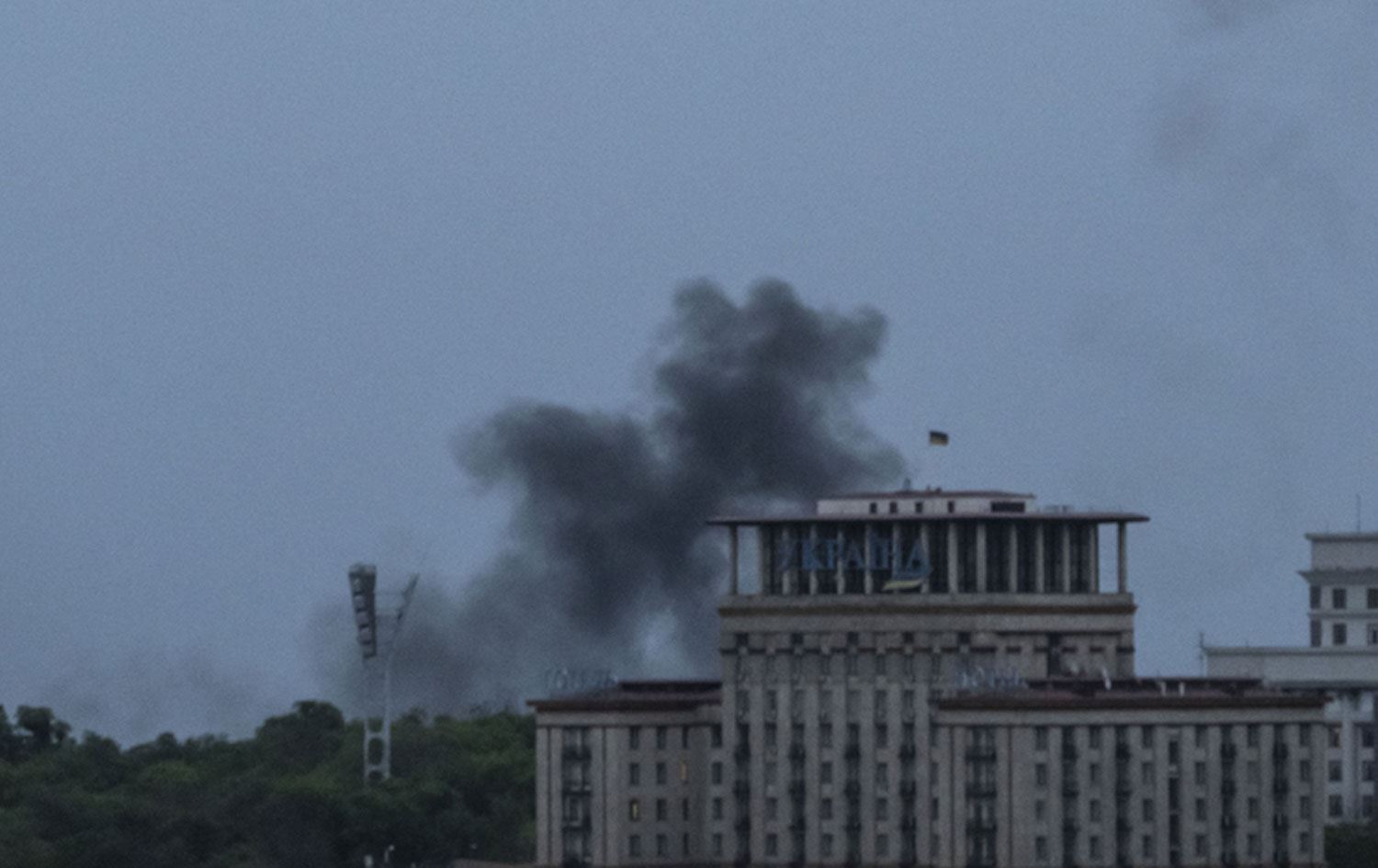 Ukrayna’nın başkentine saldırı: Patlamalar var