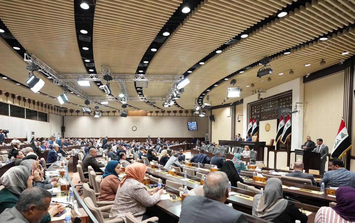 پەرلەمانى عێراق دەنگ بە دوو پڕۆژەیاسا دەدات