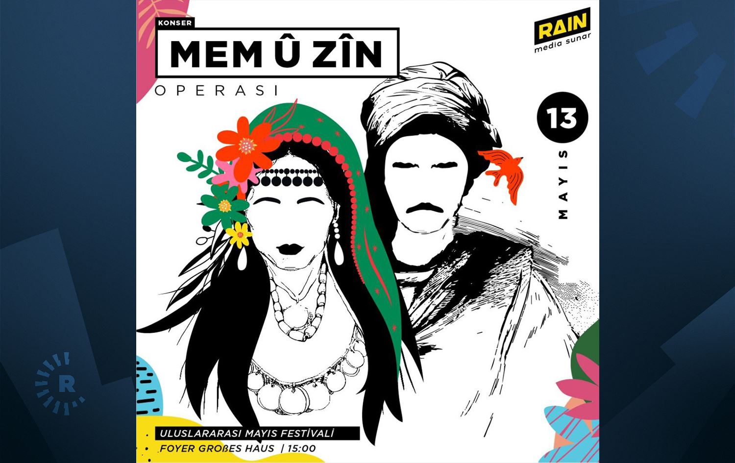 Bo cara yekê 'Mem û Zîn' li Almanyayê dibe Opera