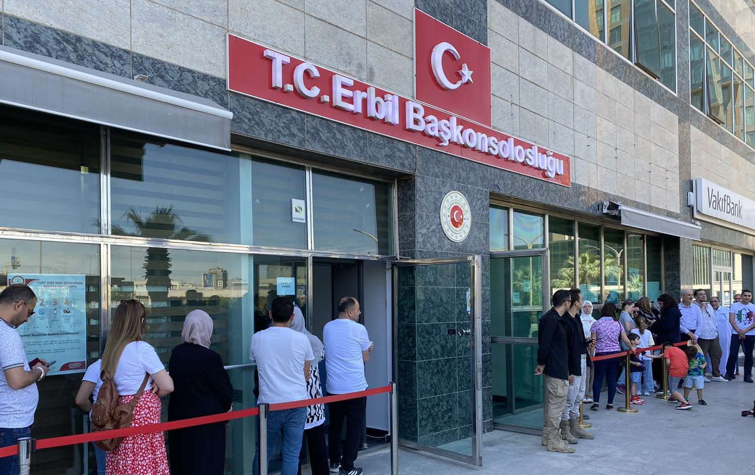 14 Mayıs seçimleri: Kürdistan Bölgesi’nde oy verme süreci başladı