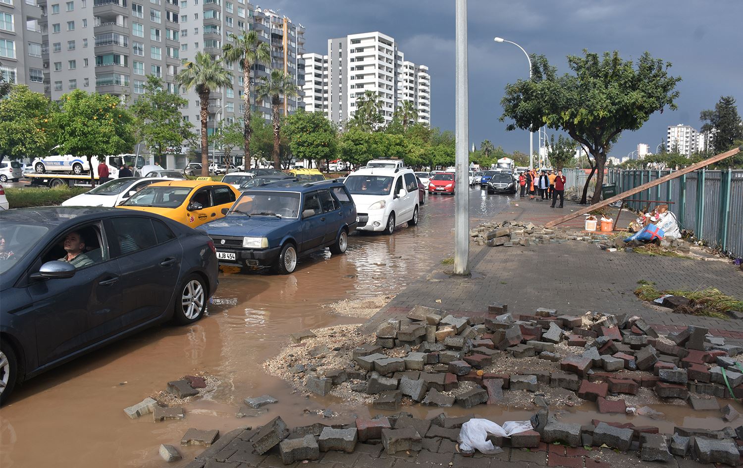 Saziya Keşnasiyê ya Tirkiyê ji bo 5 rojan hişyariya baranê da