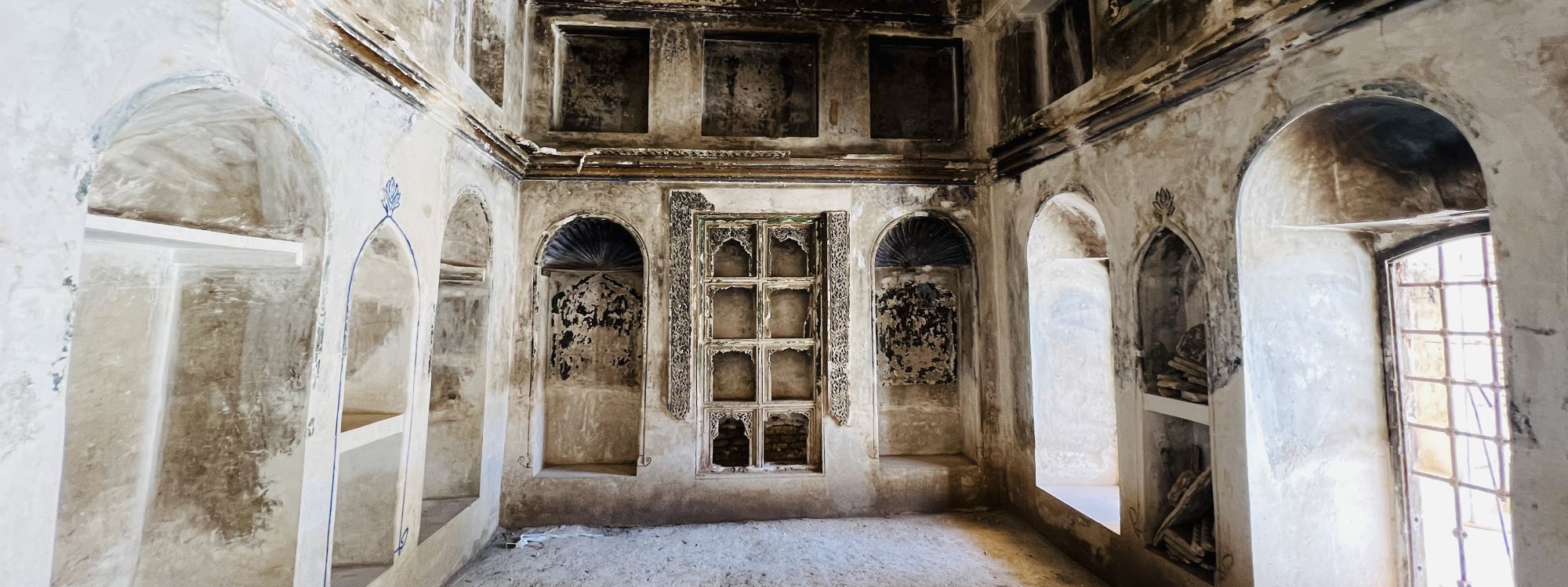 چەند گۆشەیەکی نەبیندراوی قەڵای هەولێر