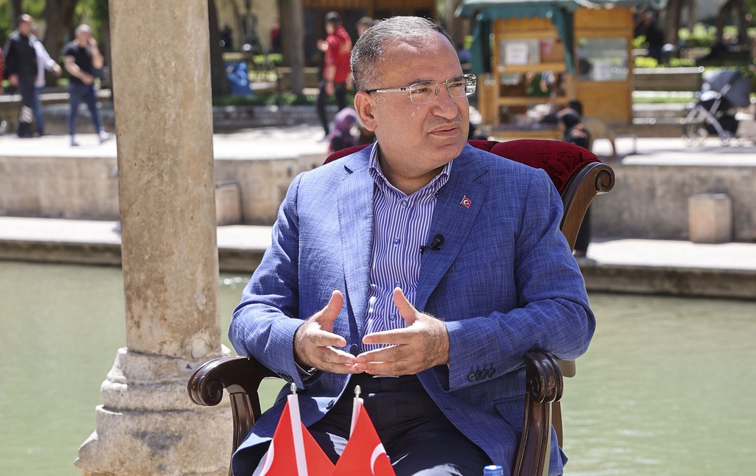 Bekir Bozdağ’dan ‘Öcalan’la görüşme’ açıklaması: Oraya teknik heyetler gider