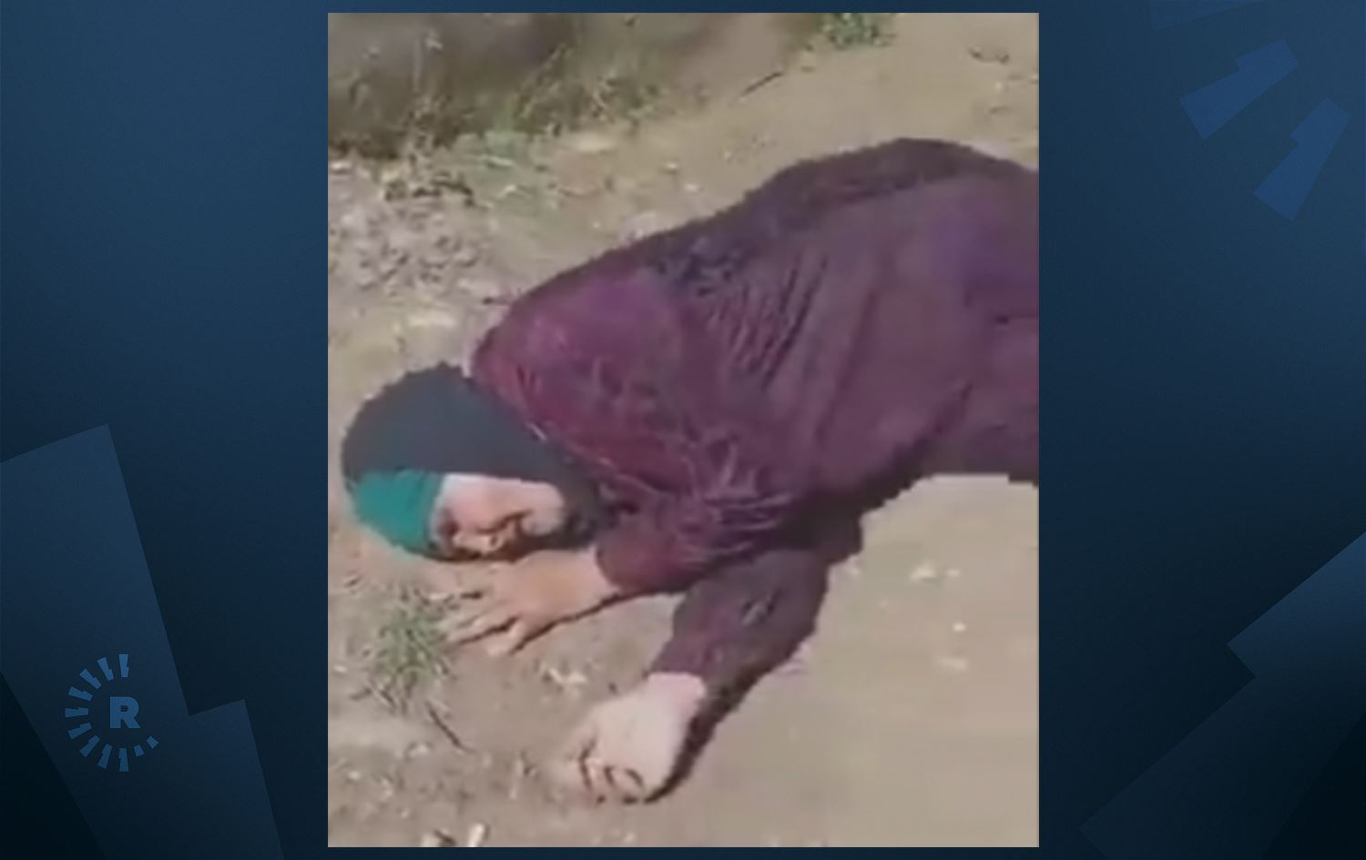 Çekdaran li Raco ya Efrînê pîrejinek îşkence kirin