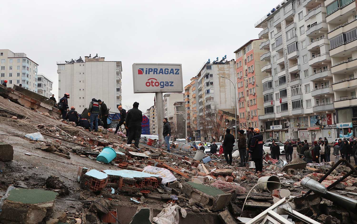 Maraş'ta 4,6 büyüklüğünde deprem