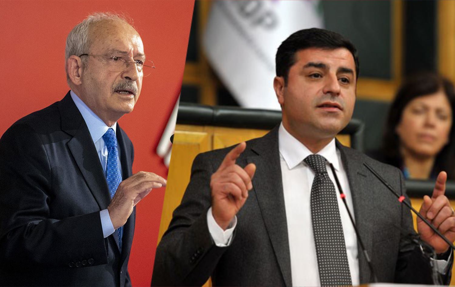 Demîrtaş ji bo Kiliçdaroglu bang li ciwanan kir