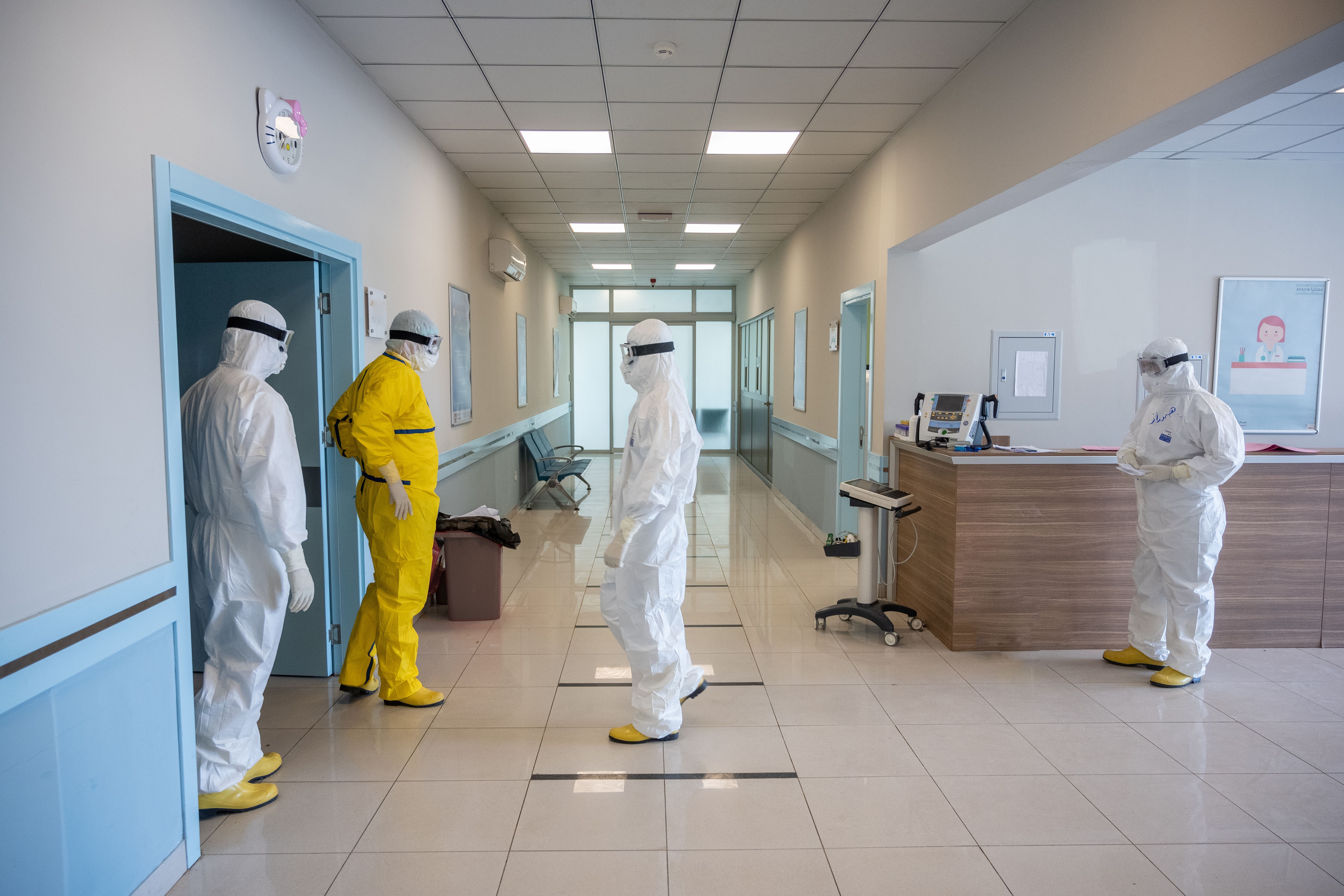 تەندروستیی جیهانی: کۆرۆنا وەک بارێکی نائاسایی جیهانی کۆتاییهاتووە