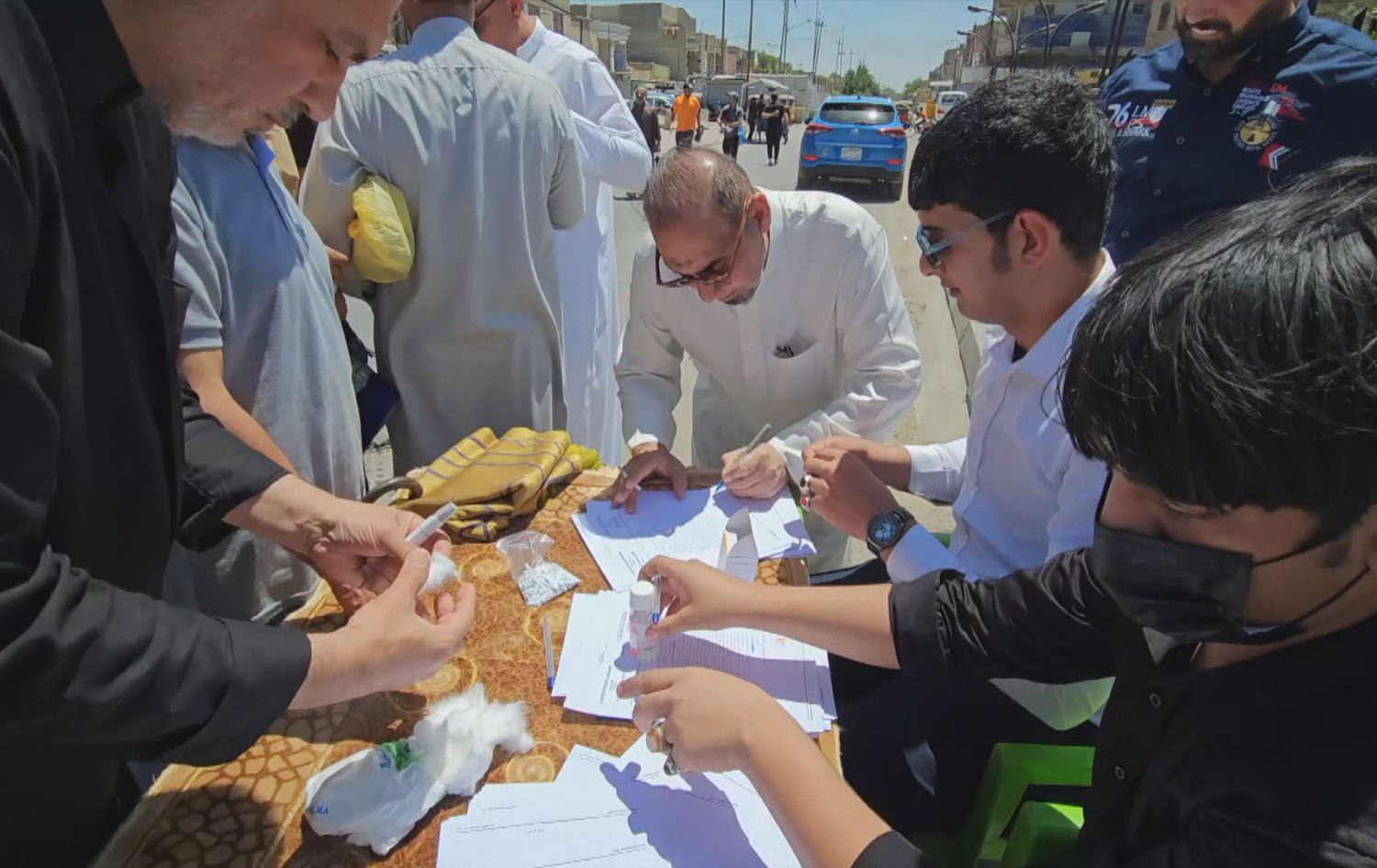 لایەنگرانی رەوتی سەدر پەیماننامەی پابەندبوونیان بە خوێن واژۆ دەکەن