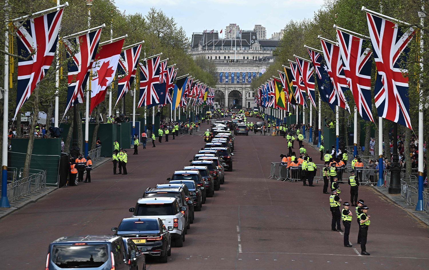 2 هەزار سەرۆک و سەرکردەی جیهان لە رێوڕەسمی تاج لەسەرنانی شا چارڵسی سێیەم ئامادەدەبن