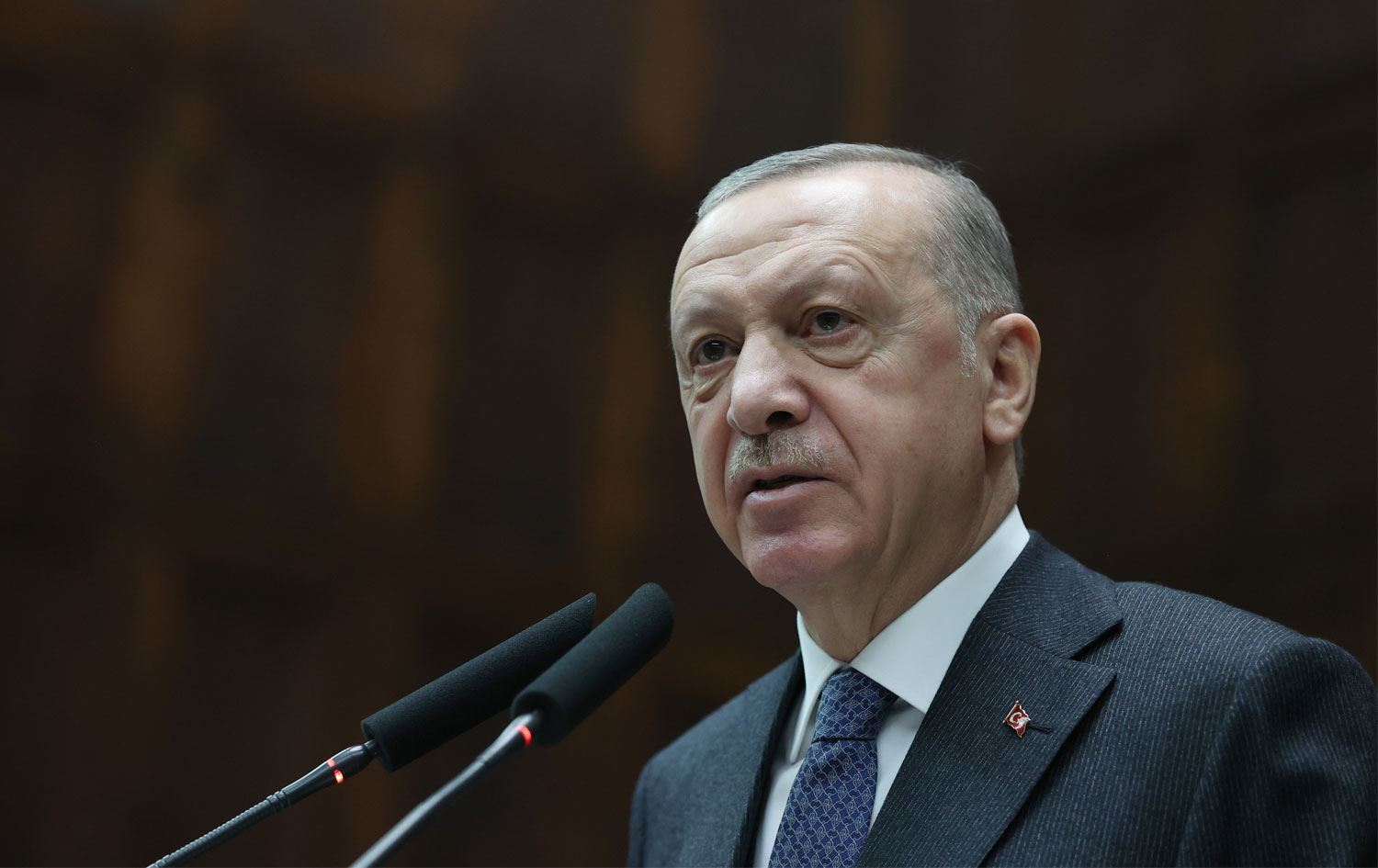 Erdoğan: Tatlı rekabet siyasi husumete dönüştürülmesin