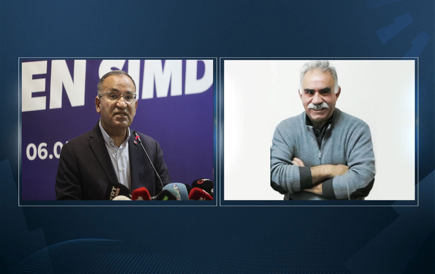 Bakan Bozdağ’dan Öcalan’la görüşme açıklaması: Evrakları yayınlayacağız!