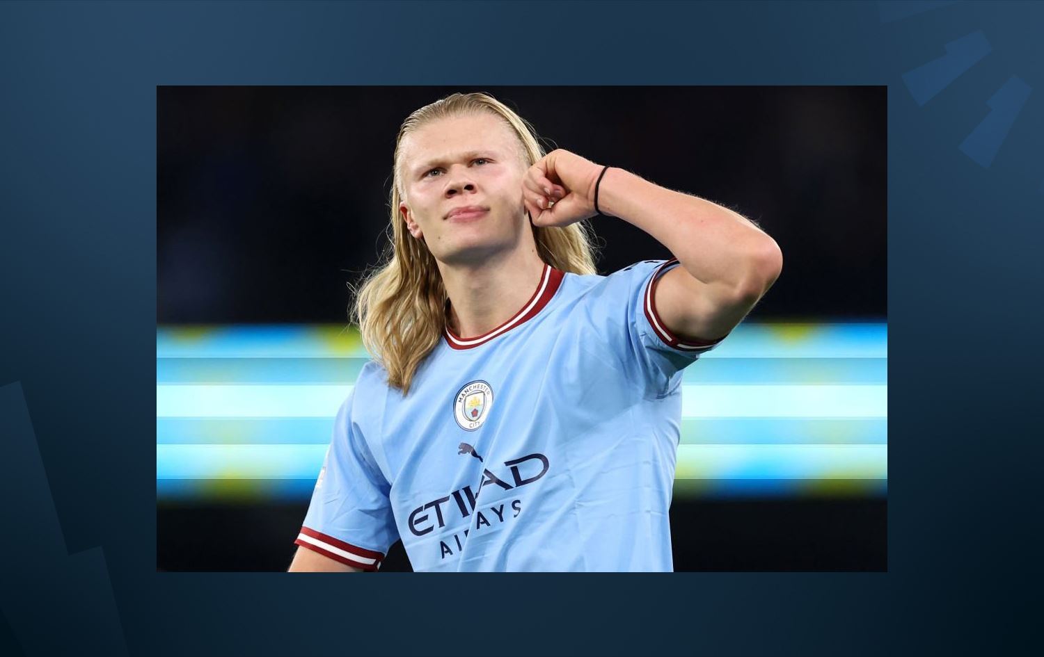 هالاند أصغر وأسرع لاعب يسجل 35 هدفاً بدوري أبطال أوروبا