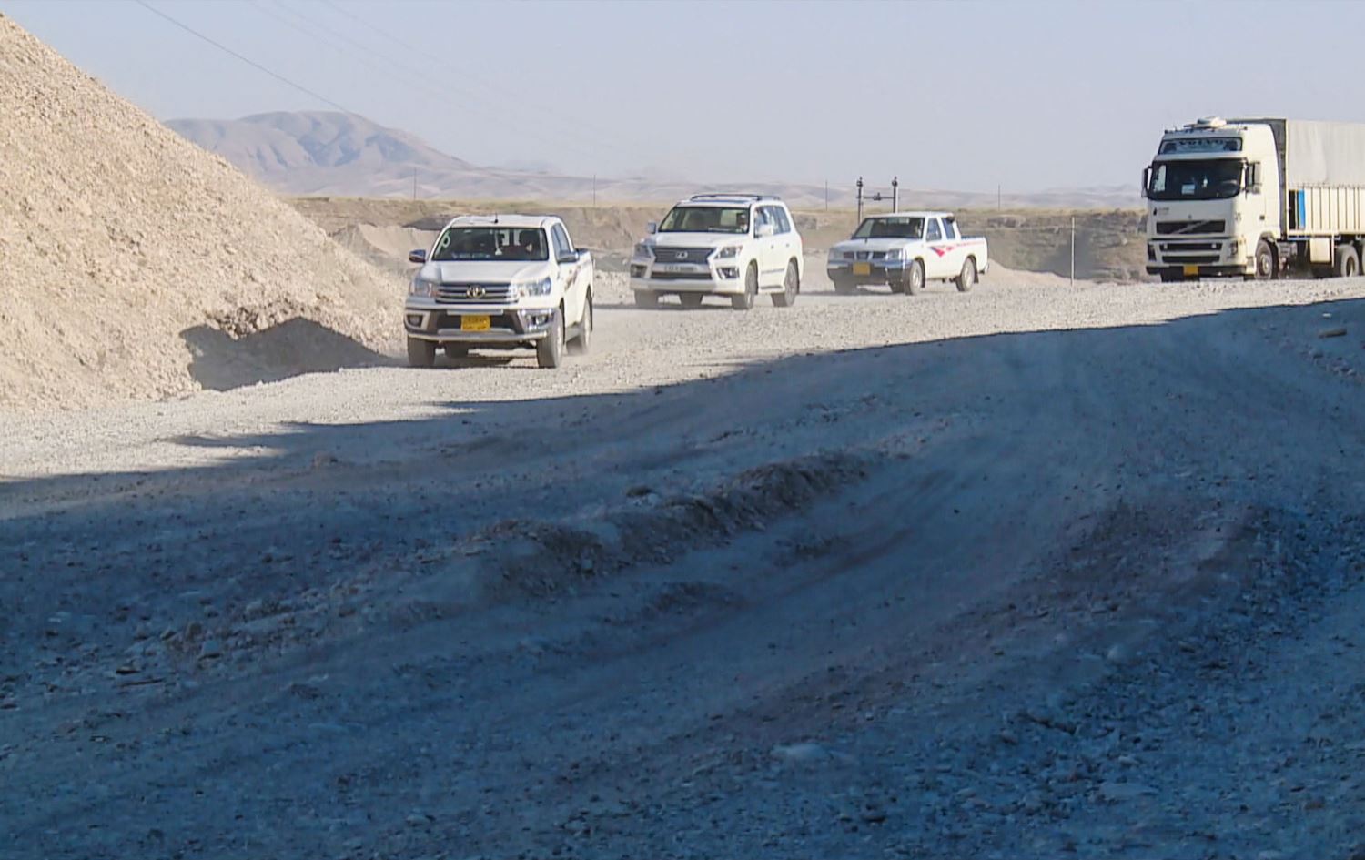 رێگەکە 40 کیلۆمەتری ماوە تەواوبکرێت