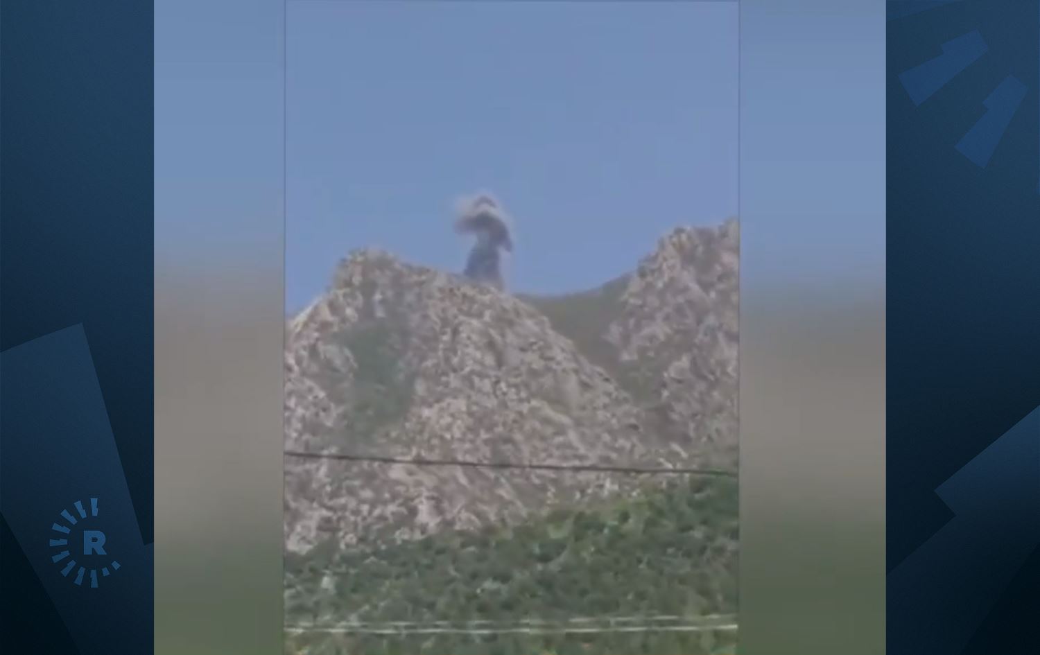 Firokeyên şer ên Tirkiyê Çiyayê Metîn bombebaran kirin