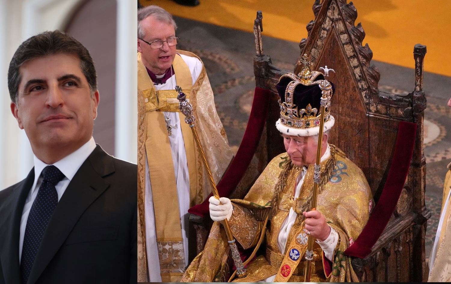 Neçirvan Barzani, 3. Charles’i Kürdistan halkı adına kutladı