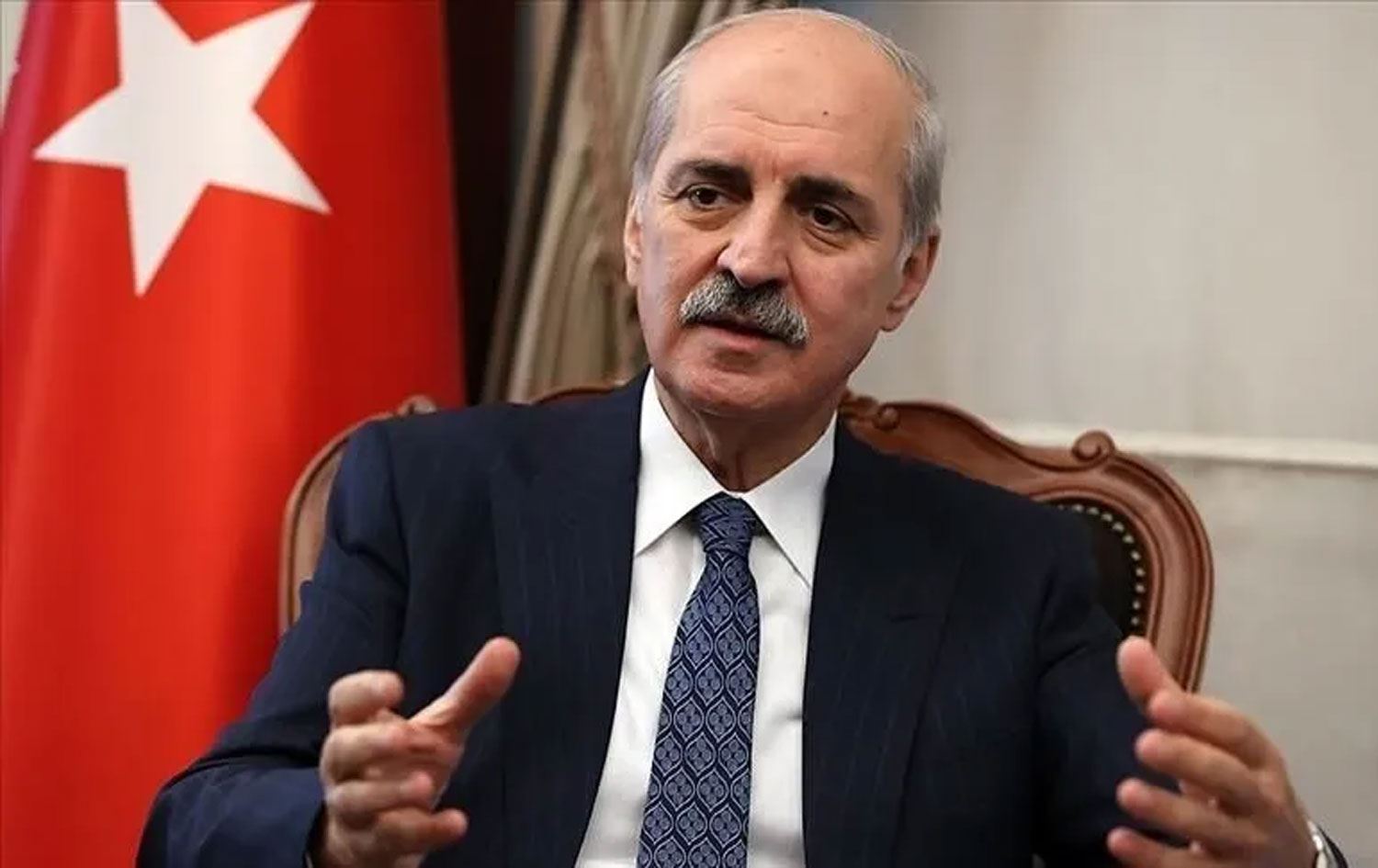 Kurtulmuş, CHP’nin Van mitingini yorumladı: Bu ittifakın somut göstergesi