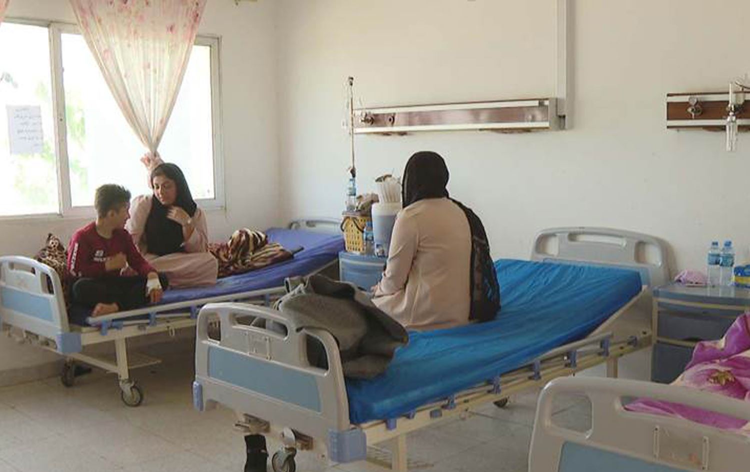 32 نەخۆشی پەردەی مێشک لە نەخۆشخانەیەکی کەلار خەوێندراون و "هیچ دەرمانێک لە نەخۆشخانەکەدا نییە"