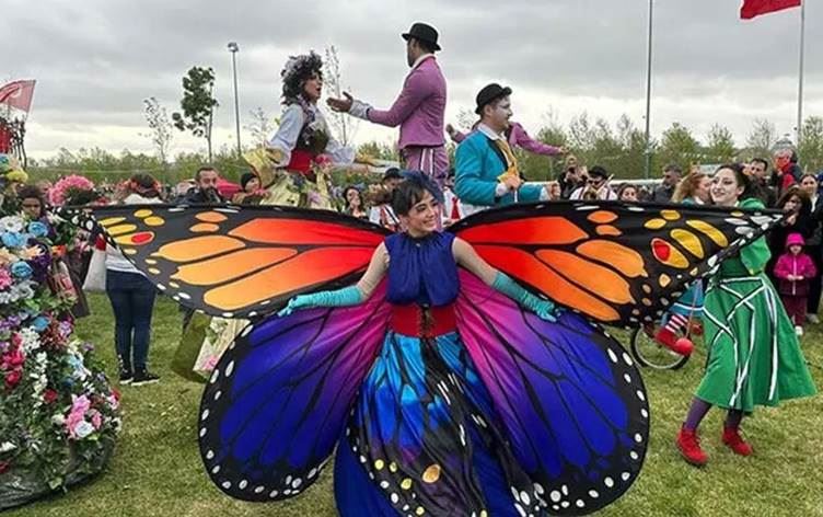 Li Stenbolê Roja Xidirellez bi coş hat pîrozkirin