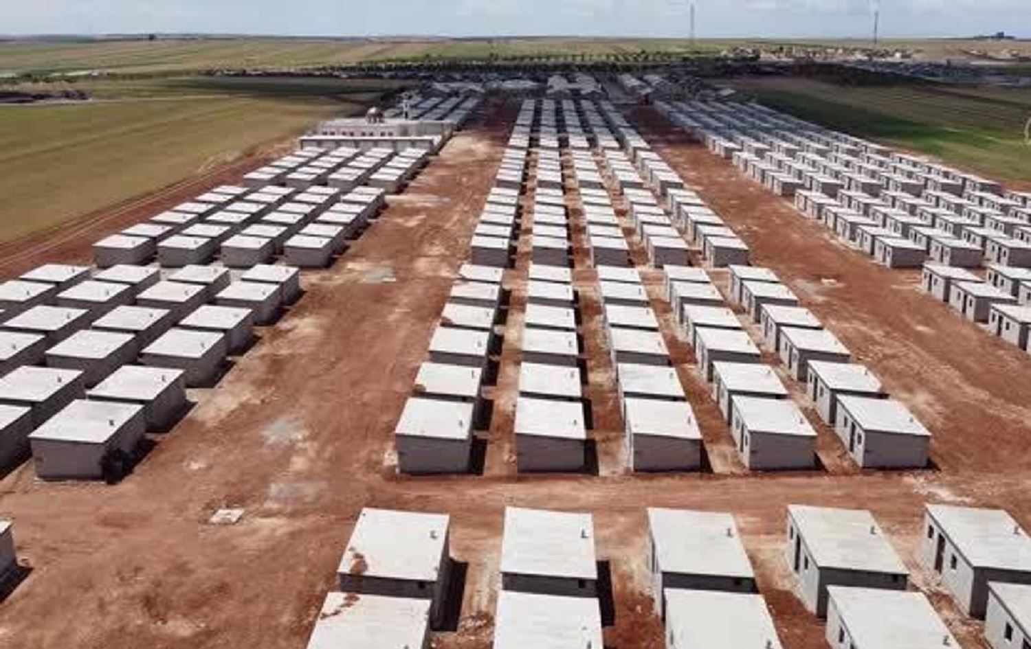 Li herêma Efrînê komelgeheke niştecîkirinê tê avakirin