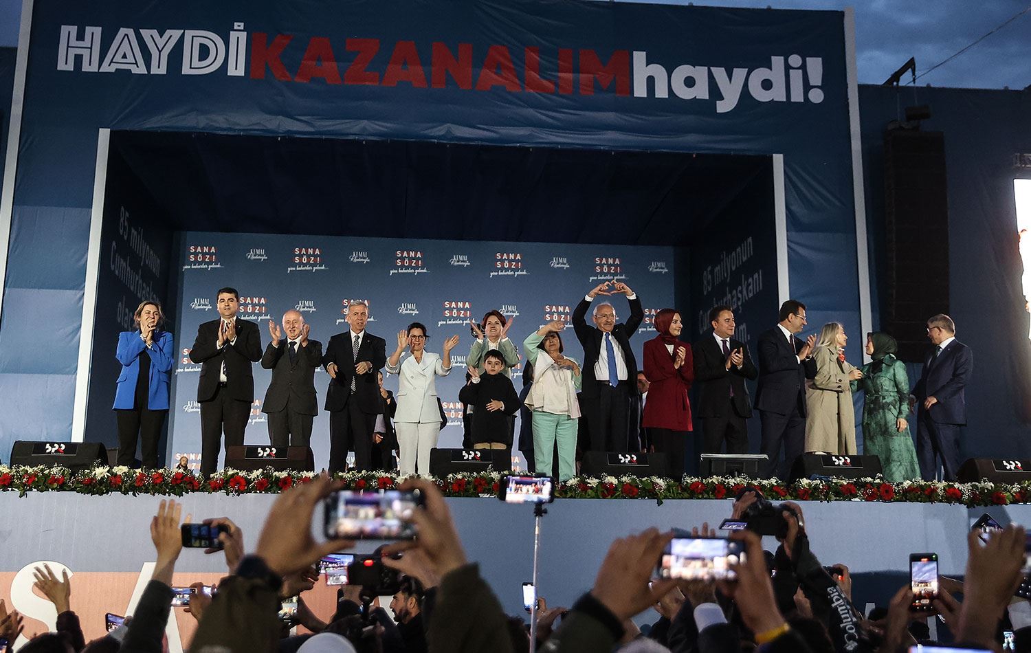 Mîtînga Hevpeymaniya Millet a li Stenbolê: Em Tirkiyê radestî kesekî nakin