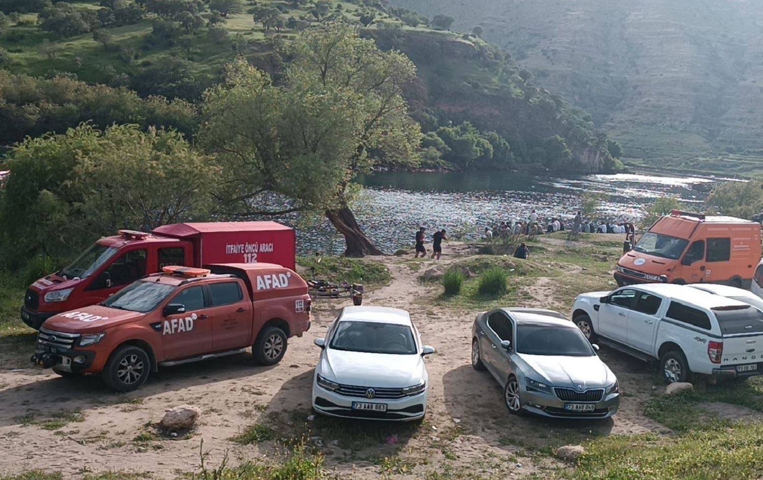 Li Şirnexê cenazeyê ciwanê di Çemê Dîcleyê de winda bibû hat dîtin