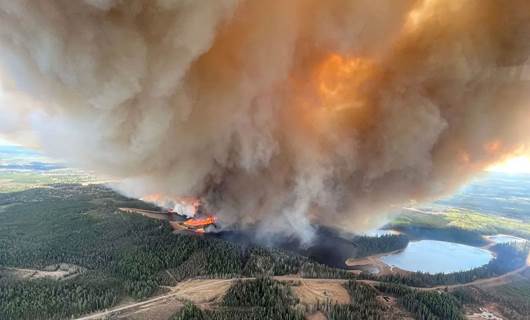 Kanada yanıyor: OHAL ilan edildi