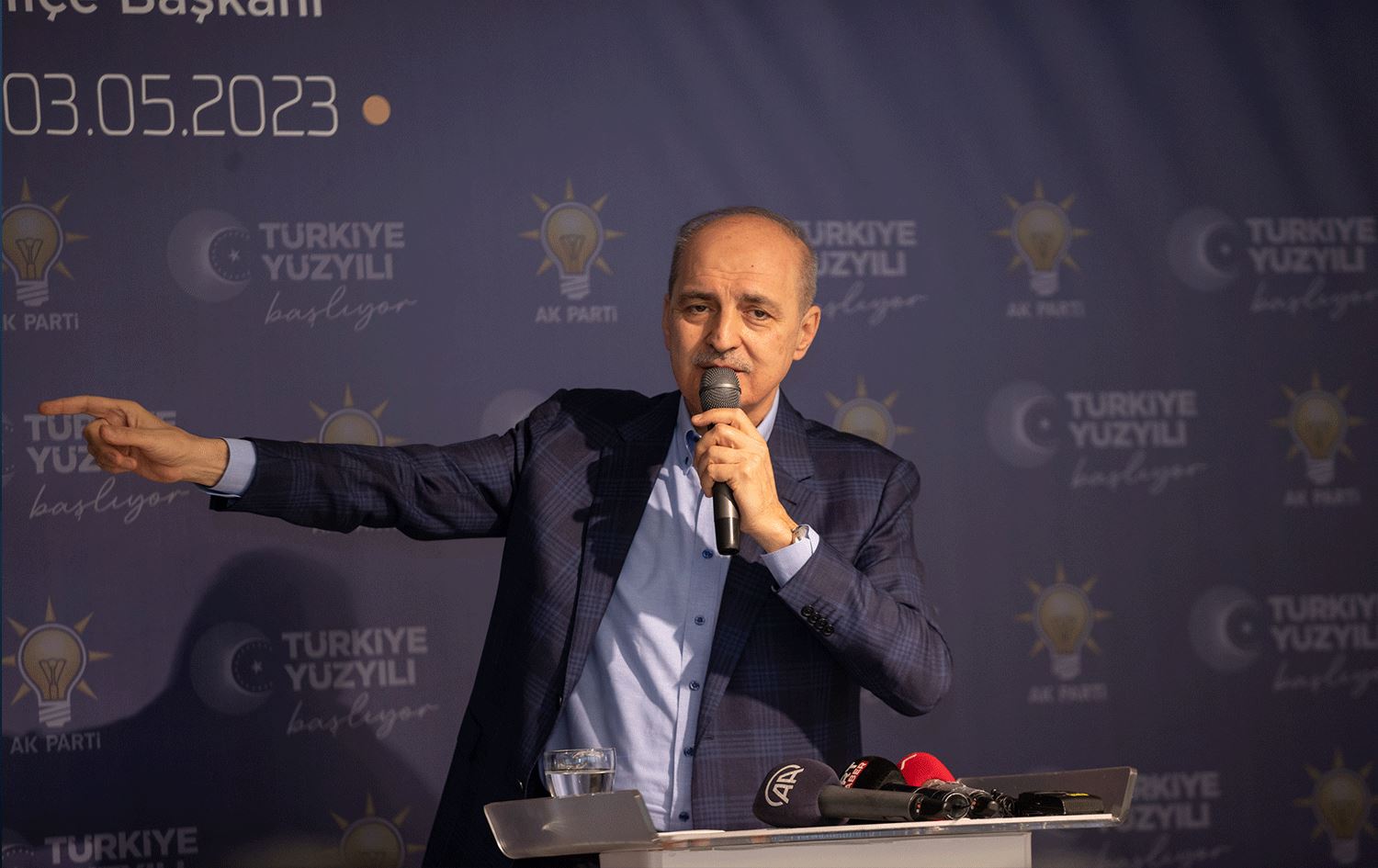 Numan Kurtulmuş: HDP'nin oyları olmazsa Altılı Masa’nın yarışa ortak olması mümkün değil