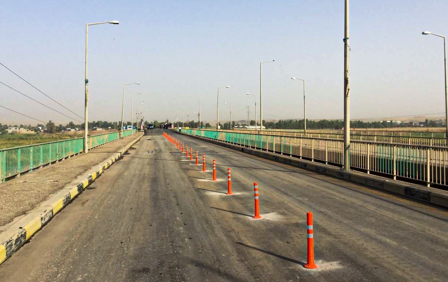 Rêya Kerkûk-Hewlêrê ji bo bazirganiyê vekirî ye