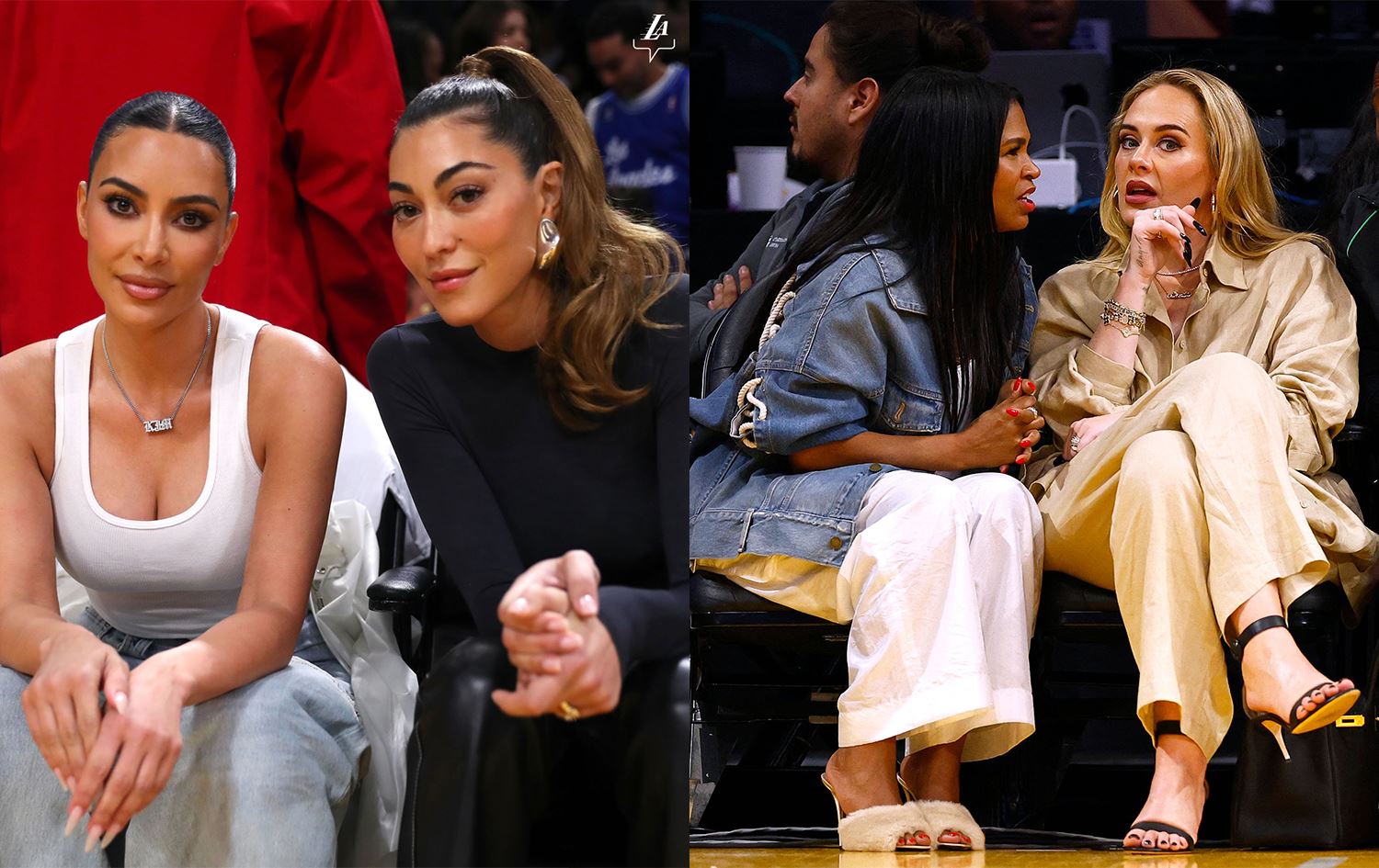 ڤیدیۆ؛ کارداشیان و ئادێل بینەری بردنەوەیەکی دیکەی لیبرۆن جەیمس بوون