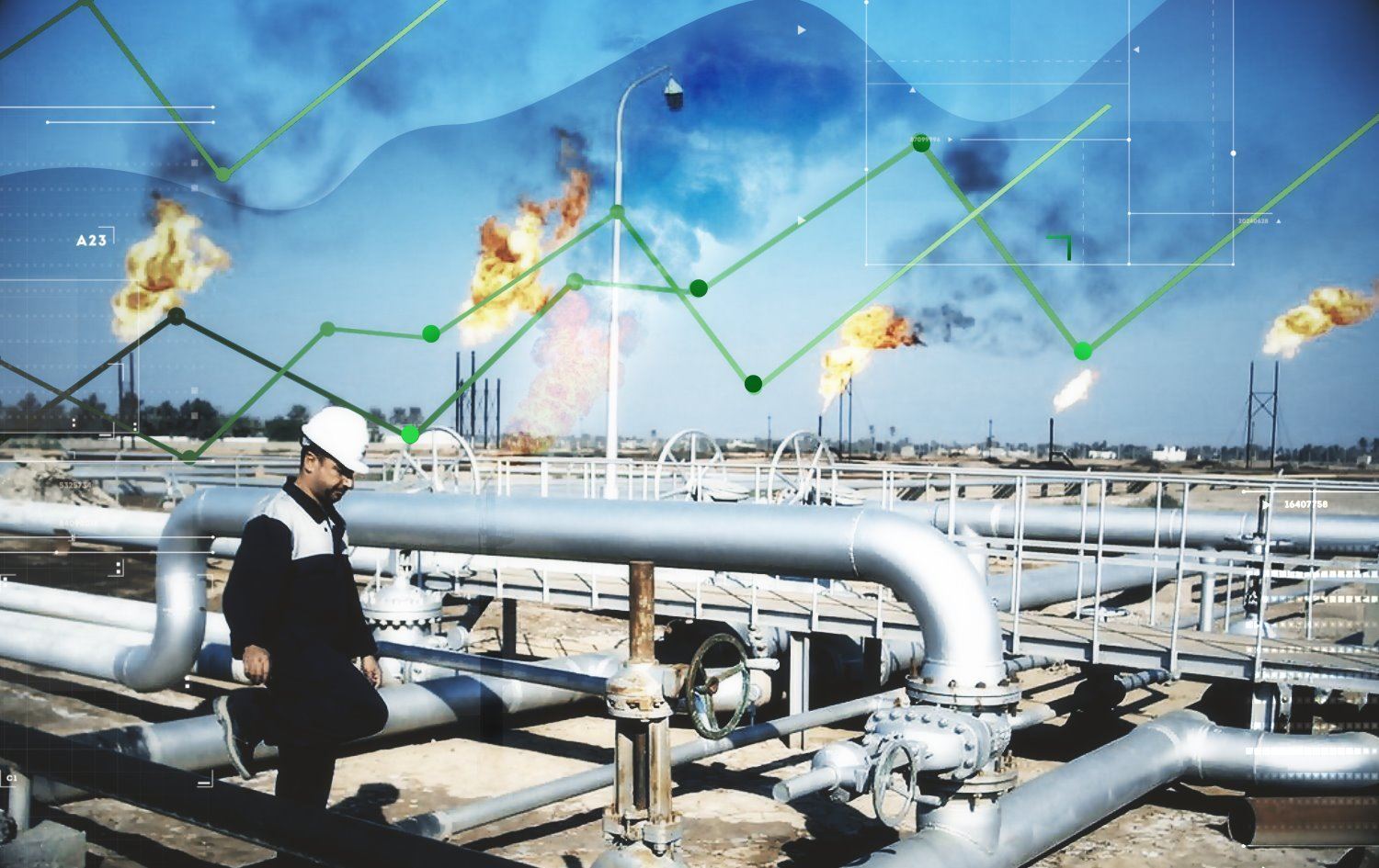 ئەندامێکی لیژنەی دارایی پەرلەمانی عێراق: نرخی نەوت لەوەی ئێستا هەیە، زیاتر دانابەزێت