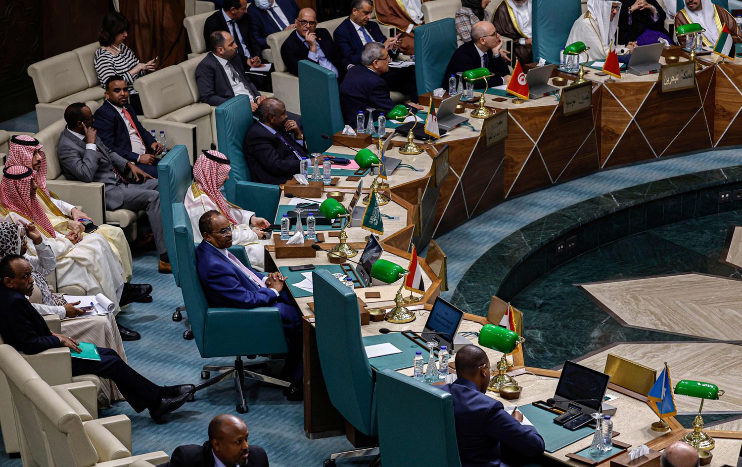 سووریا بووەوە ئەندامی کۆمکاری عەرەبی