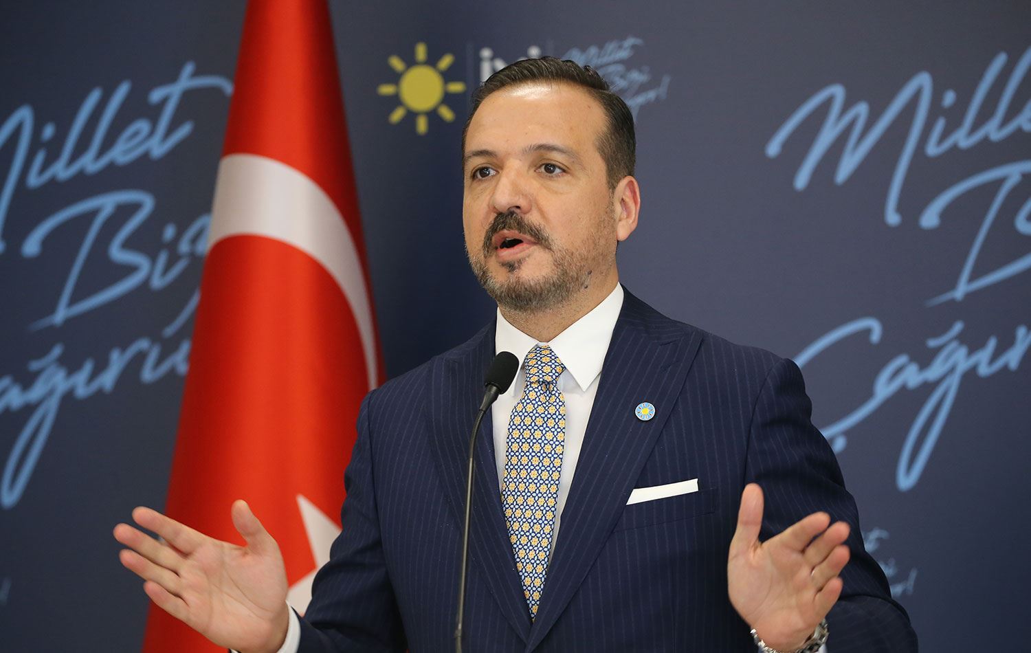 Berdevkê IYI Partî: Di 2053an de hejmara koçberan dê bibe 35 milyon