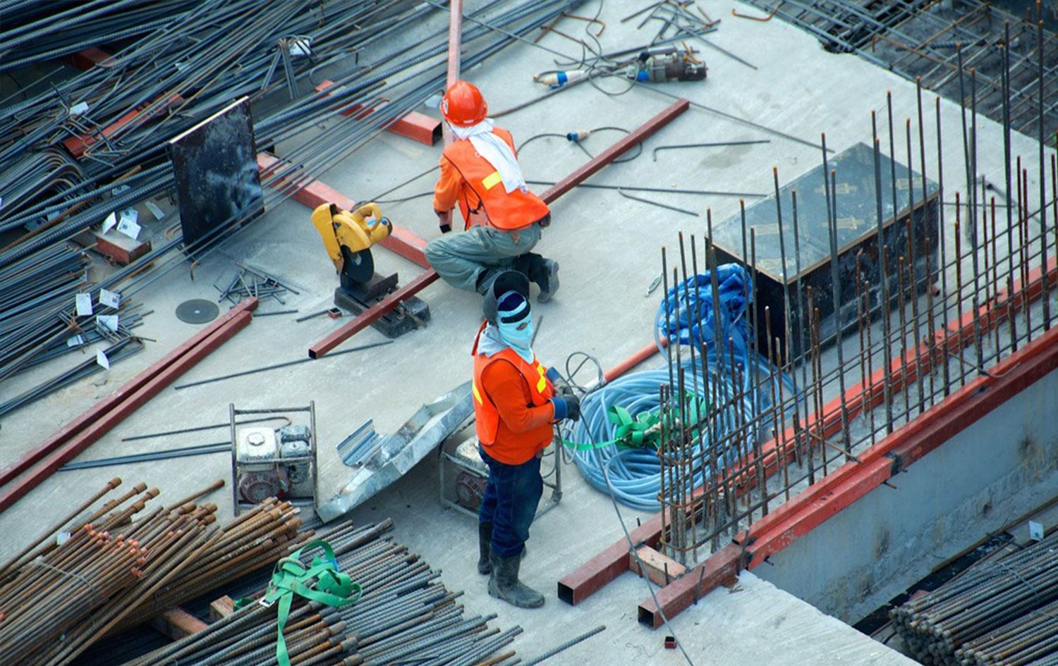 ISIG: Di 4 mehên destpêkê yên îsal de 585 karkeran canê xwe ji dest dane