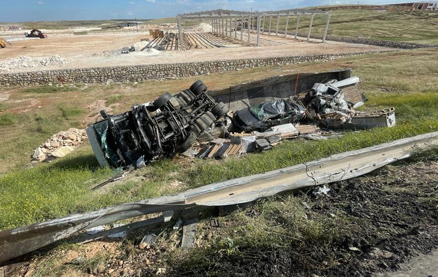 Li Bakurê Kurdistanê qezayeke din: 6 kes mirin