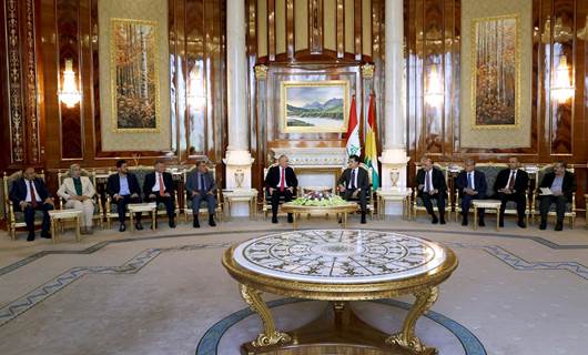 Başkan Neçirvan Barzani: Irak toplumlarıyla birlikte ülkenin ortak inşası sağlanmalıdır