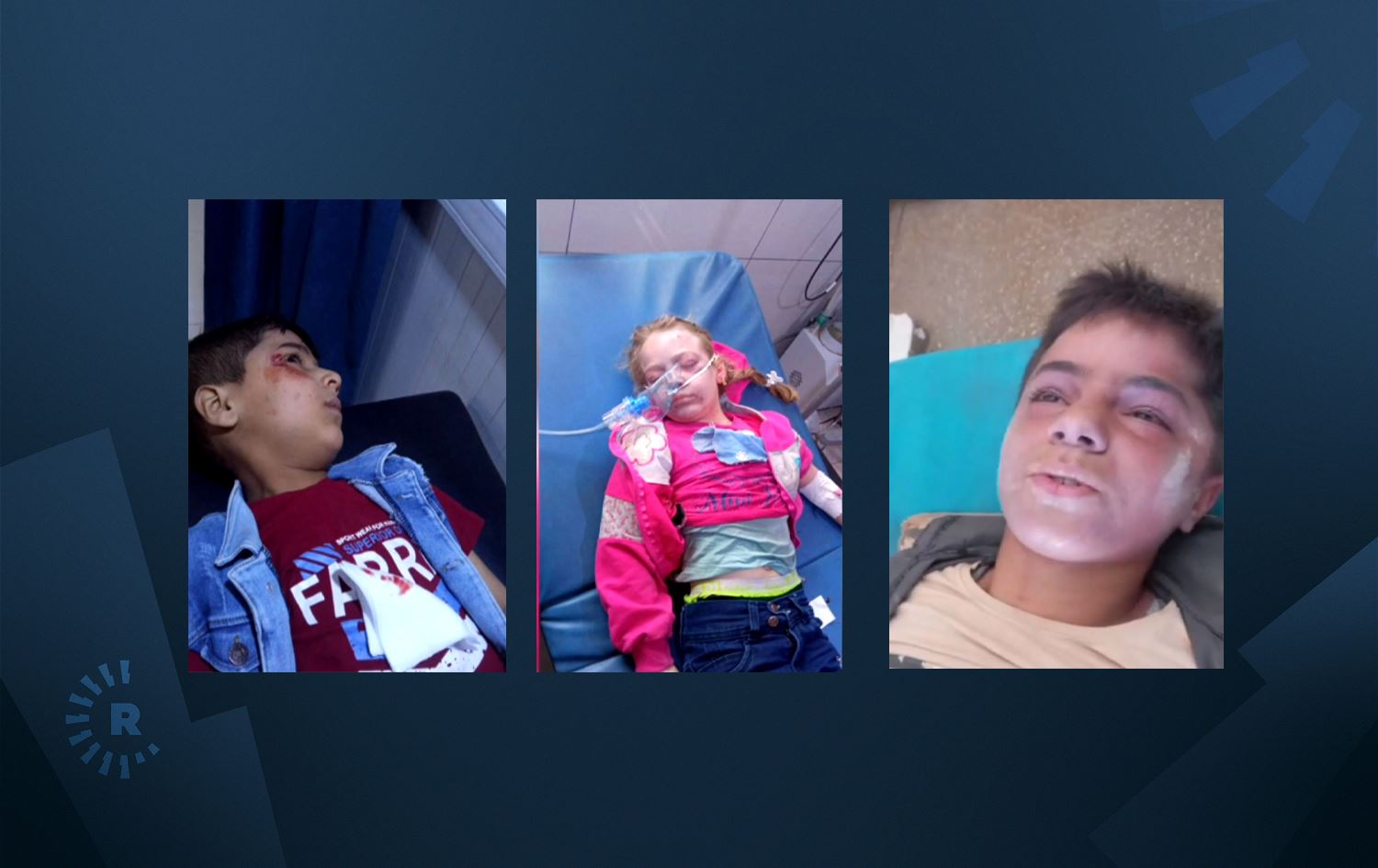 Li Efrînê ji ber erdhejekê 4 zarok birîndar bûn