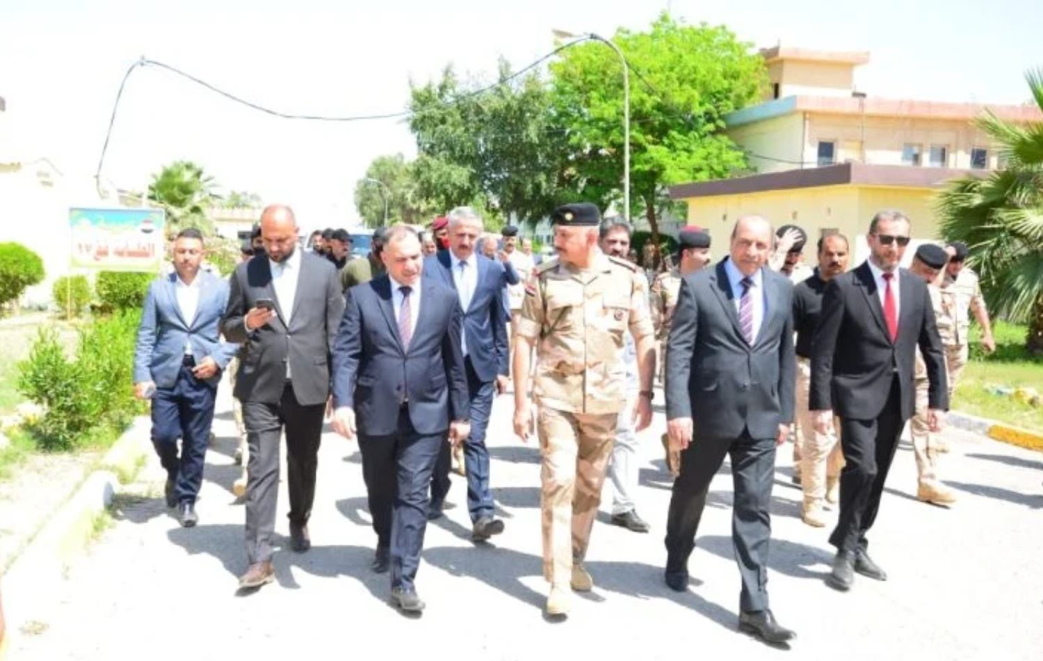 شاندێکى لیژنەى ئاسایش و بەرگریى پەرلەمانی عێراق سەردانى هەولێر دەکات